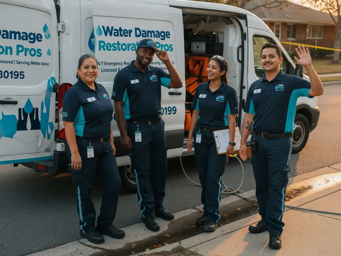 Water Damage Restoration company in Blairstown, IA
