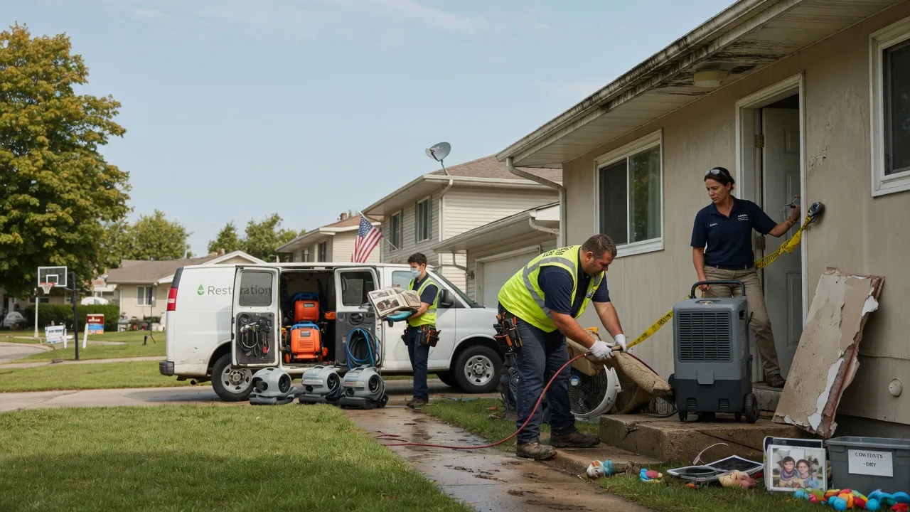Water Damage Restoration in Blairstown, IA near me